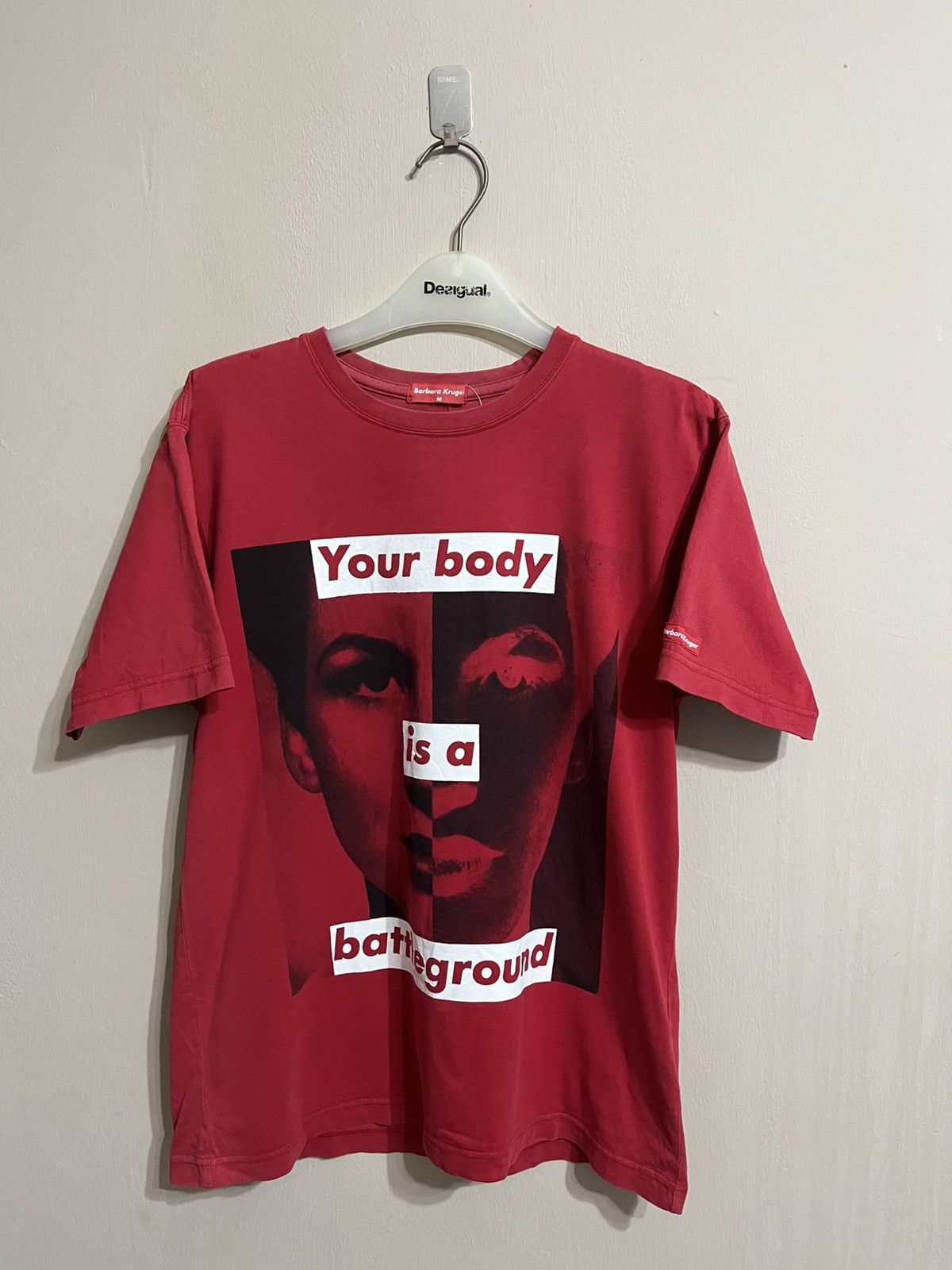 Barbara Kruger × Vintage Vintage Barabara Kruger Shirt Size US M / EU 48-50 / 2 - 1 Thumbnail