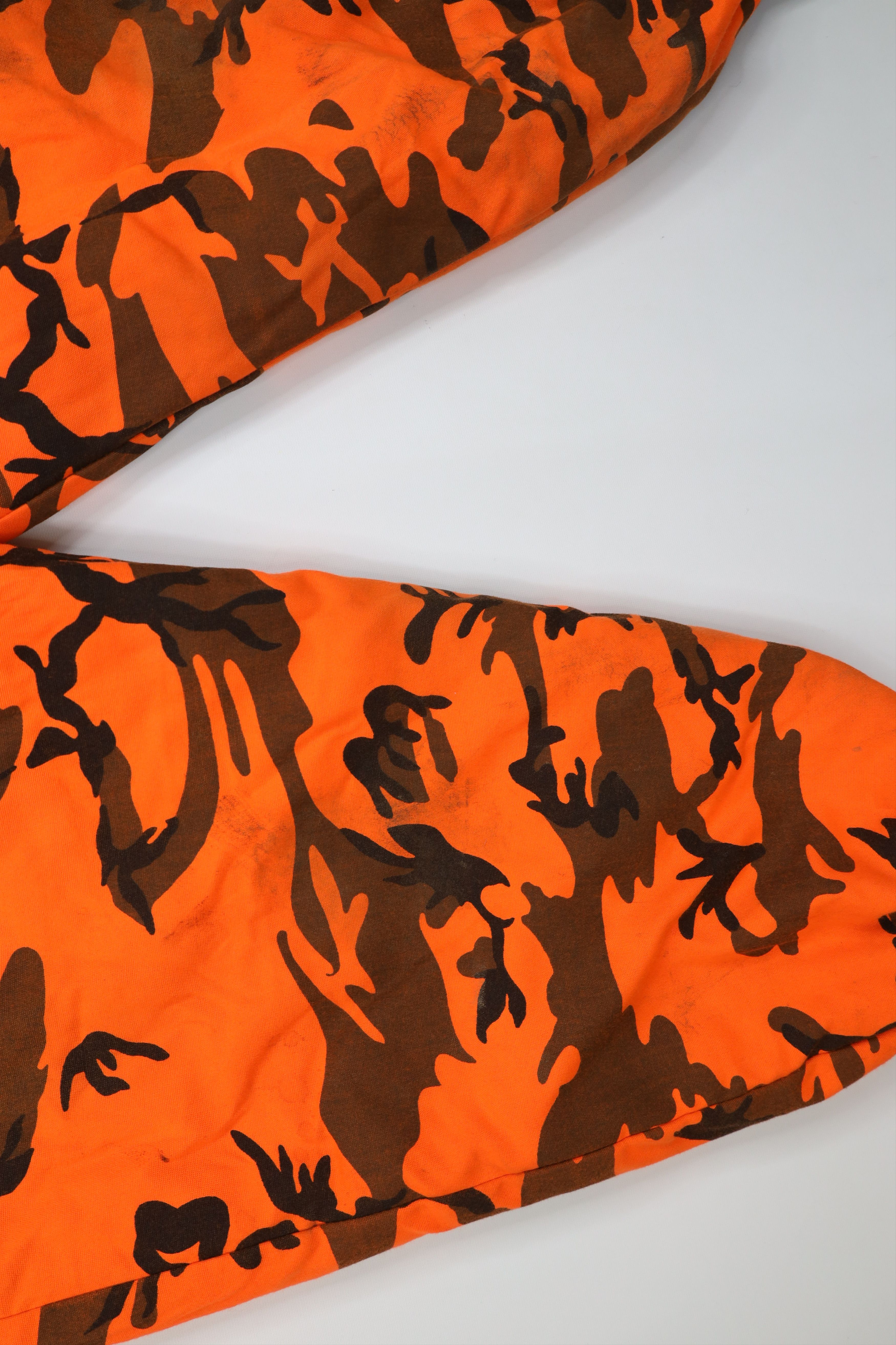 Vintage Vintage 70s Streetwear Quilted Hunting Pants Camouflage USA Size US 42 / EU 58 - 6 Thumbnail