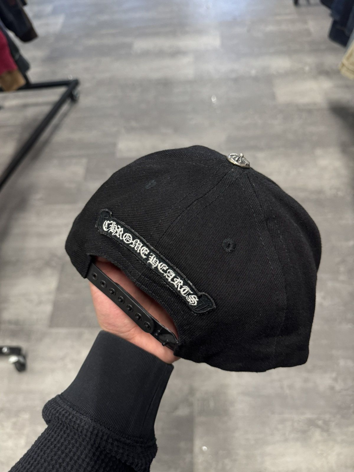 Chrome Hearts Chromehearts hat strap back Size ONE SIZE - 4 Thumbnail