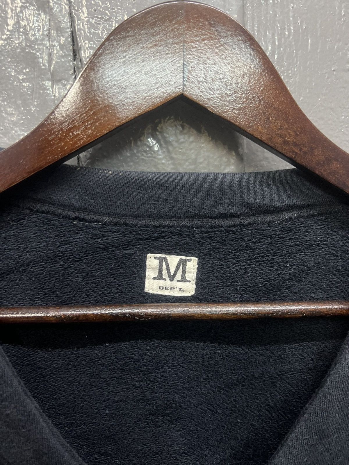 Japanese Brand DEPT MOTOYOYOGI-CHO Cardigan / Sweatshirt Size US M / EU 48-50 / 2 - 5 Thumbnail