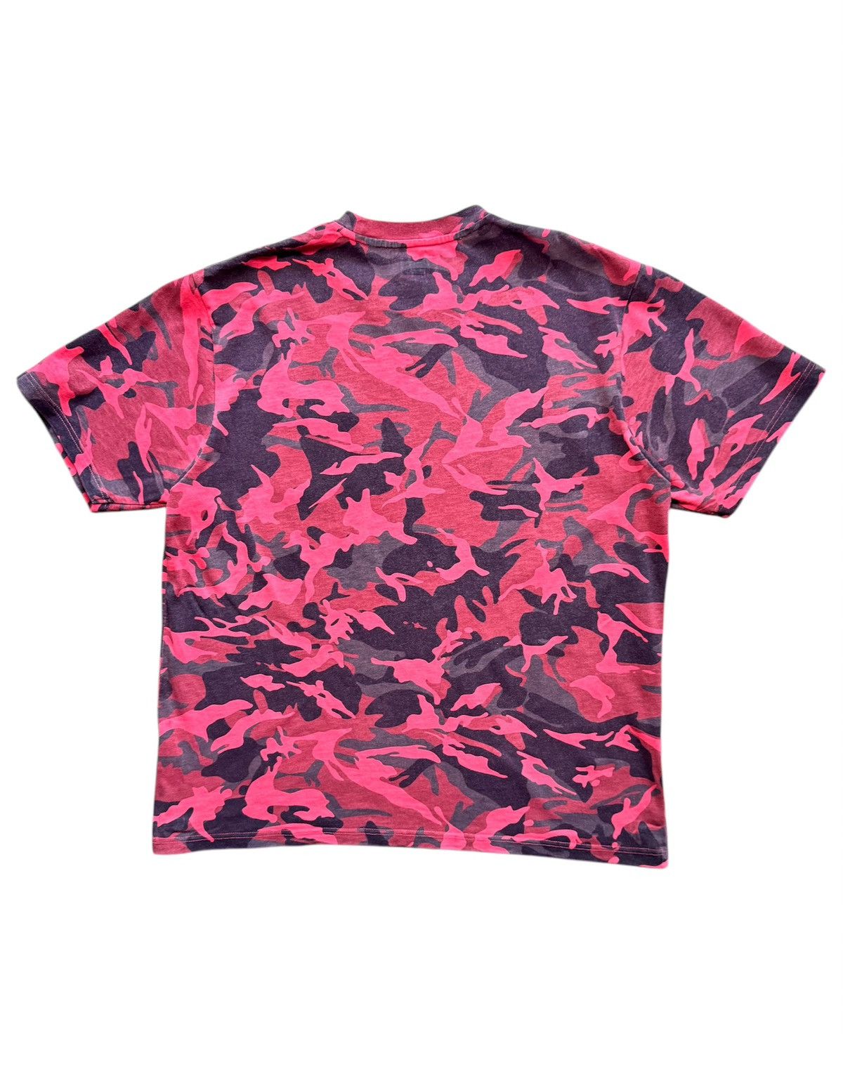 Supreme Supreme Short Sleeve Pocket Red Camo T-shirt Size US XL / EU 56 / 4 - 2 Thumbnail