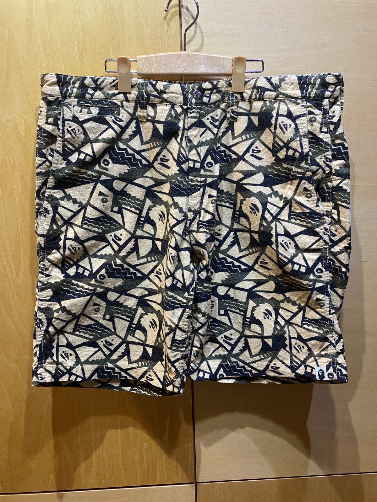 Bape Bape shorts Size US 35 - 1 Thumbnail