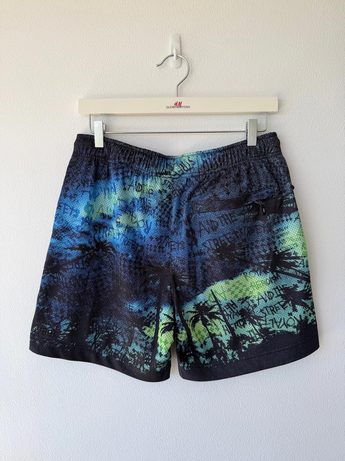 Ksubi new Ksubi mens shorts space palm mesh short blue medium 32 Size US 32 / EU 48 - 3 Thumbnail
