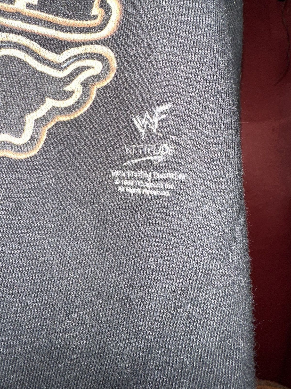 Vintage × WWE × WWF Vintage The Rock Tshirt 90’s WWF Wrestling WWE Grail Size US XL / EU 56 / 4 - 3 Thumbnail