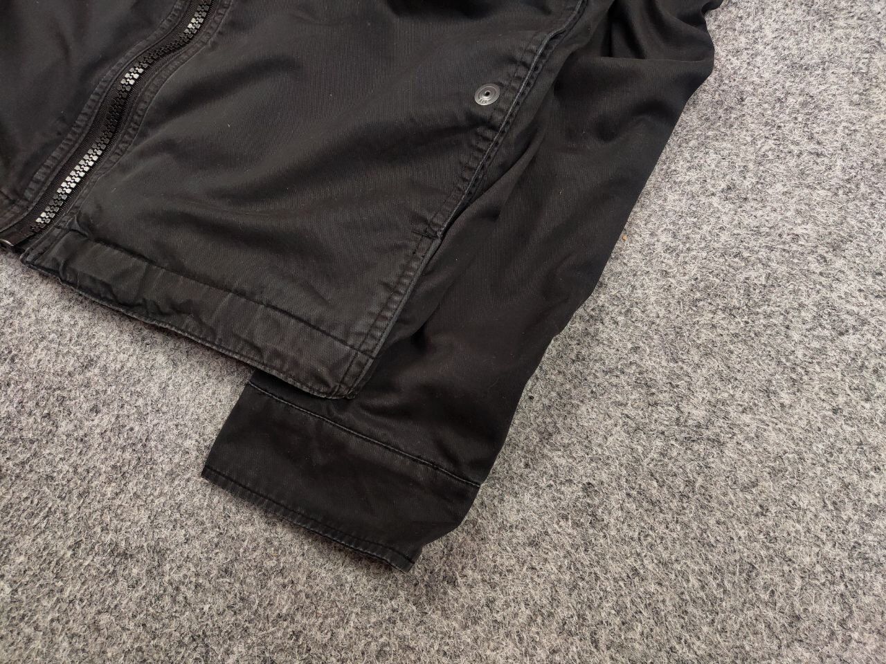 G-Star G Star Raw Powel Overshirt Black Pocket Zip Hooded Jacket Size US L / EU 52-54 / 3 - 5 Thumbnail