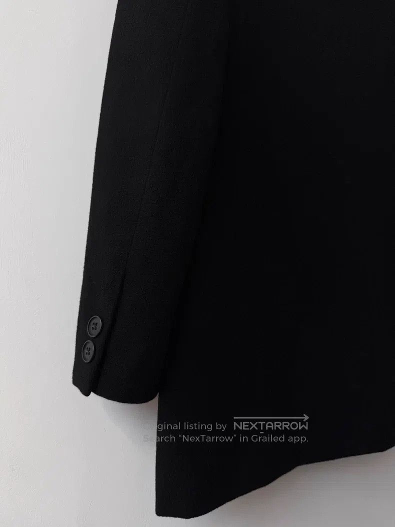 Yohji Yamamoto Yohji Yamamoto 01AW Show Collar Jacket Size US L / EU 52-54 / 3 - 5 Thumbnail