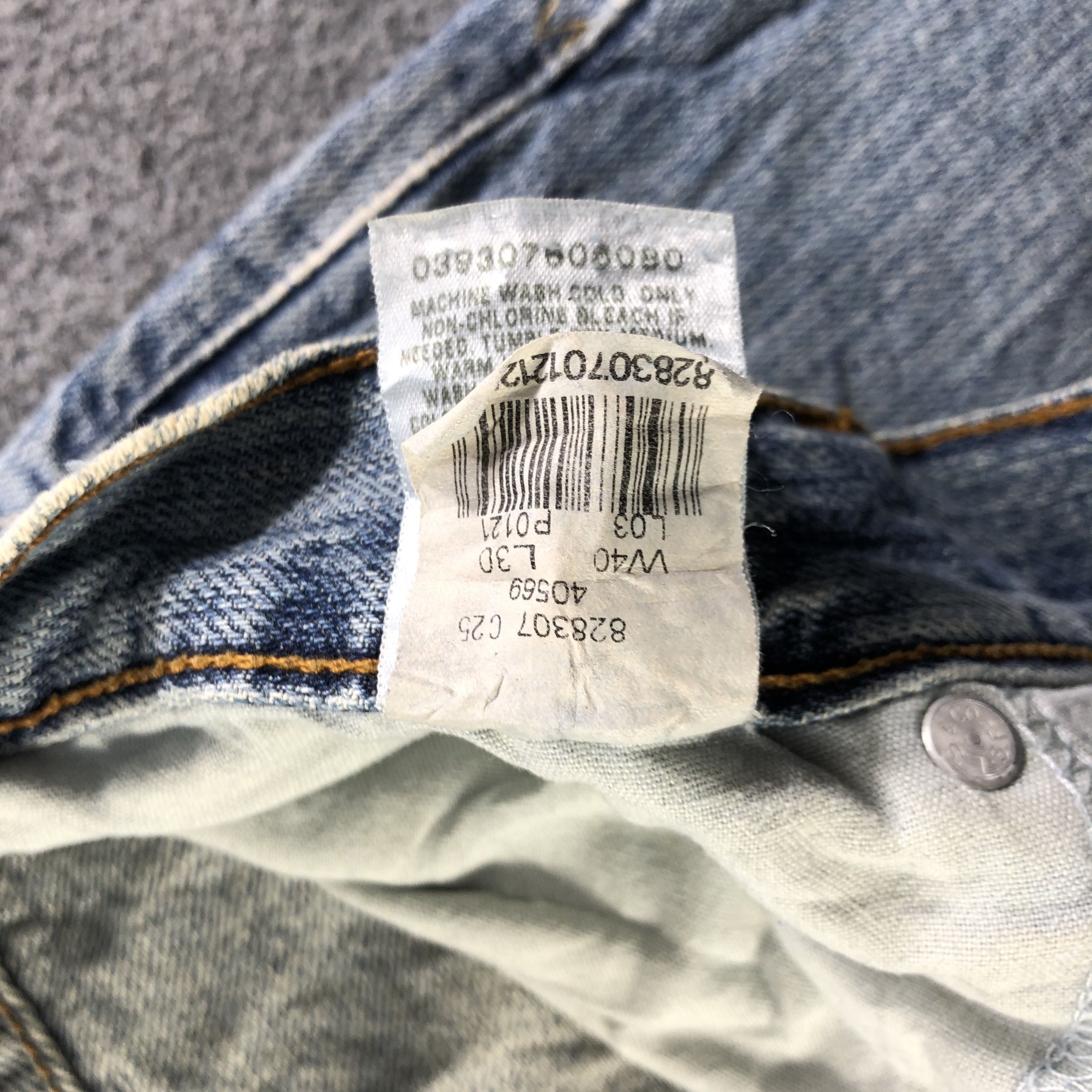 Levi's Vintage Levis 569 Jeans-J3210 Size US 42 / EU 58 - 15 Thumbnail