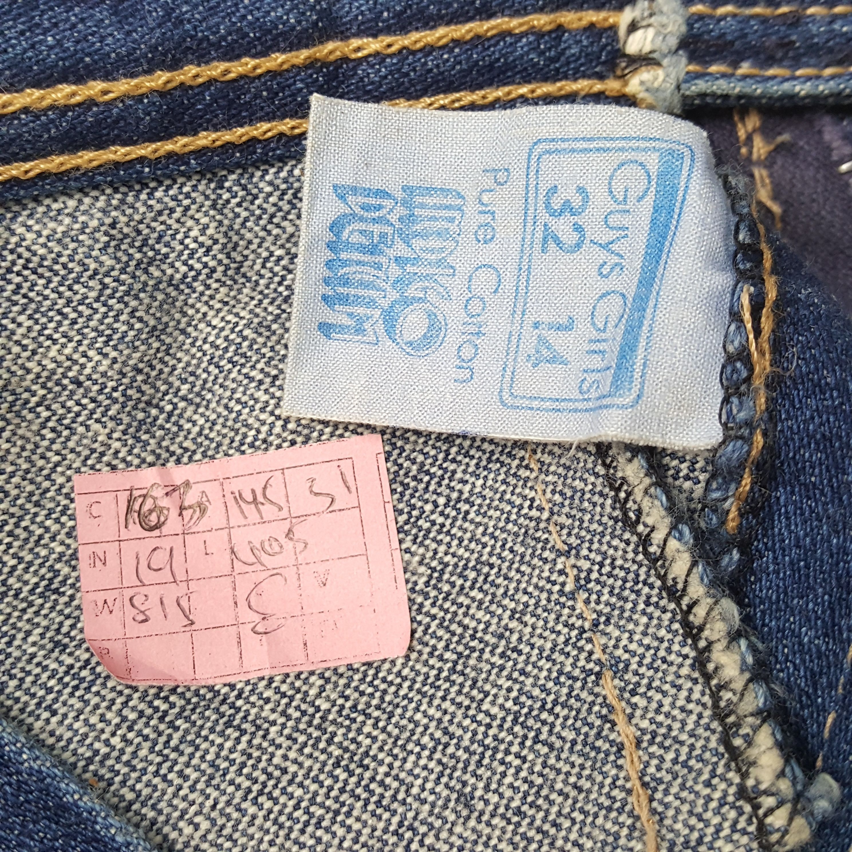 If Six Was Nine × Vintage WEST COAST Streetwear Fashion Baggy Style Jeans Size 29" - 13 Thumbnail