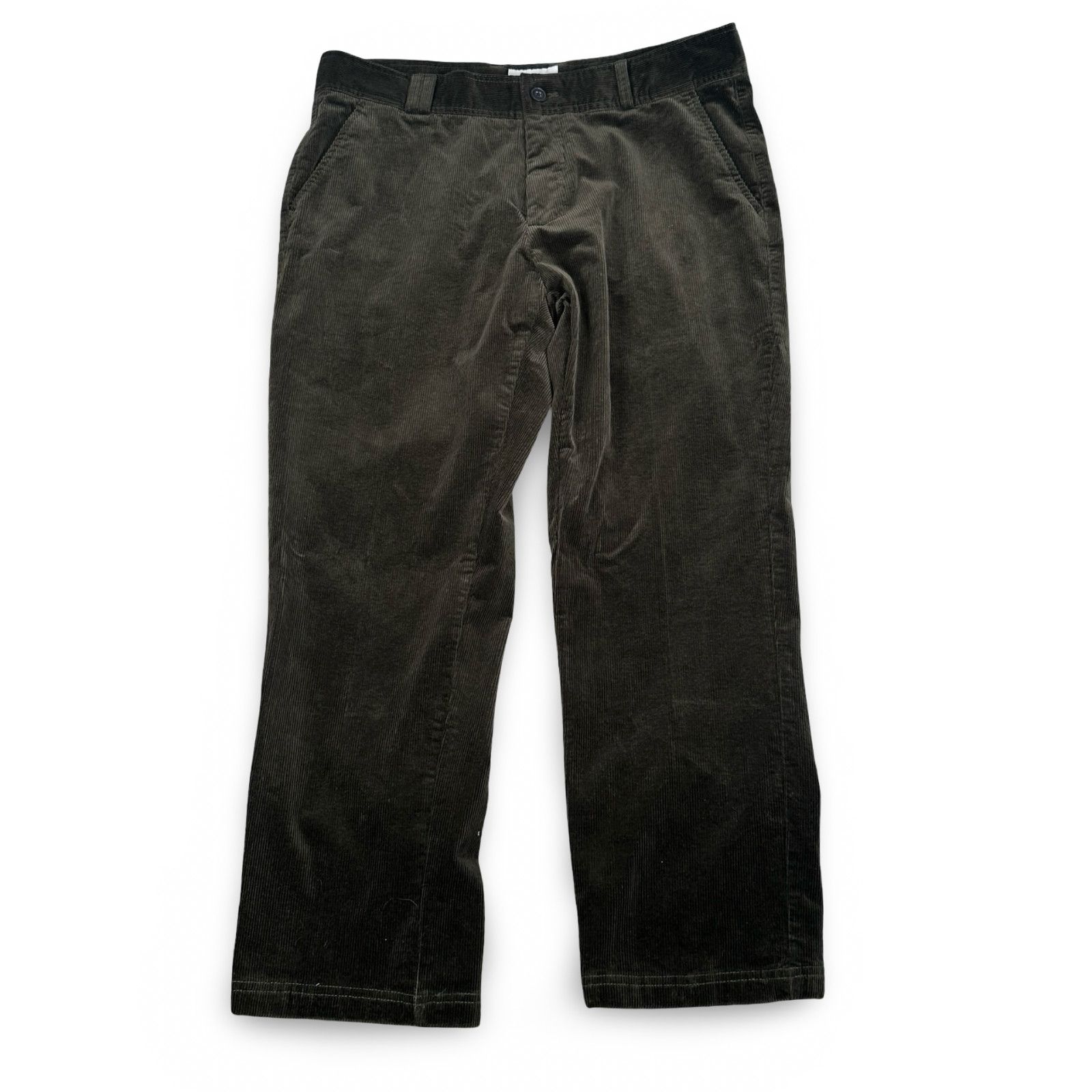 I Love Ugly I Love Ugly Kobe Pants Men XL Olive Green Corduroy Cotton Size US 36 / EU 52 - 1 Thumbnail