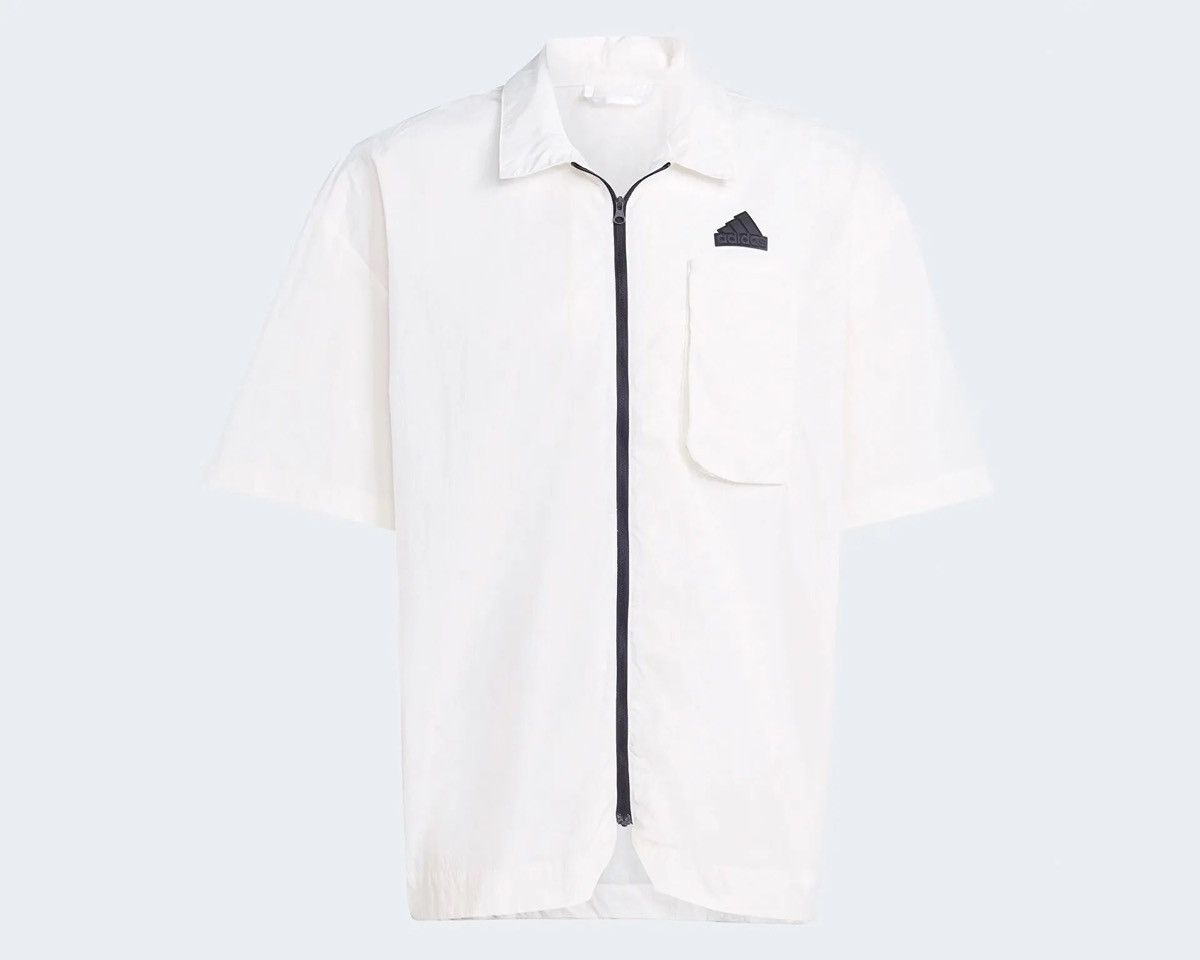 Adidas Adidas City Escape Full Zip-Up Shirt Size US M / EU 48-50 / 2 - 1 Thumbnail