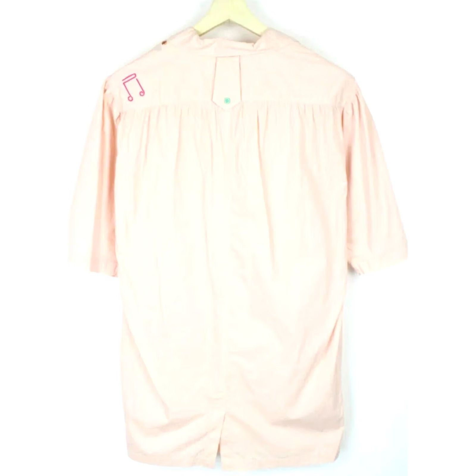 Diesel Diesel Dress Womens S Jennie Top Women Oversize Knee Length Pinstriped Printed Size S / US 4 / IT 40 - 3 Thumbnail
