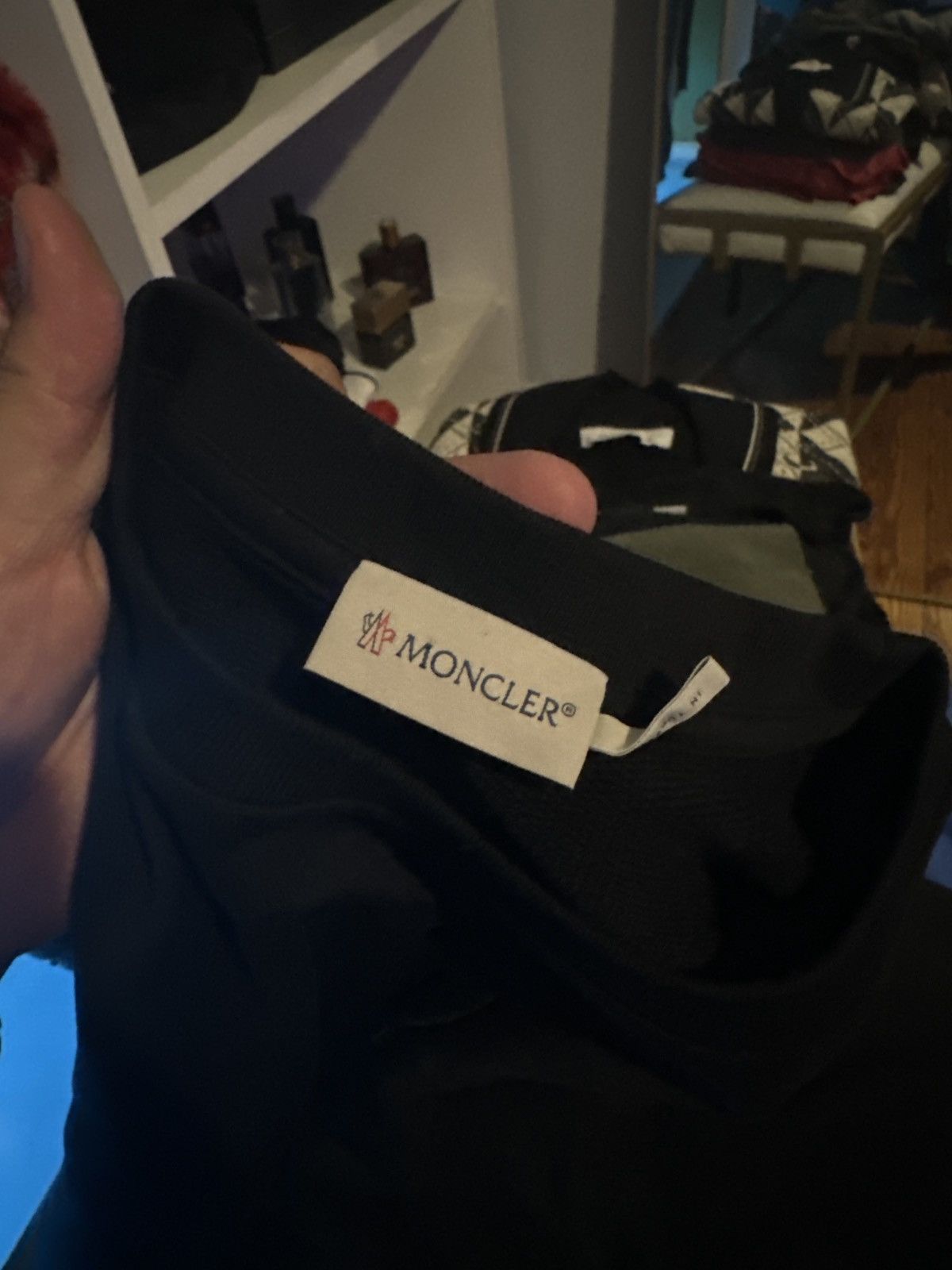 Moncler Moncler All Black Sweatshirt Size US M / EU 48-50 / 2 - 4 Thumbnail