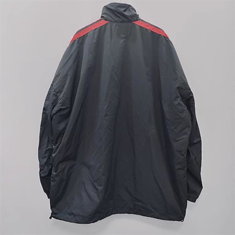 Balenciaga Balenciaga Logo Pattern Collar Zip-up Long Sleeve Jacket Size US S / EU 44-46 / 1 - 2 Thumbnail