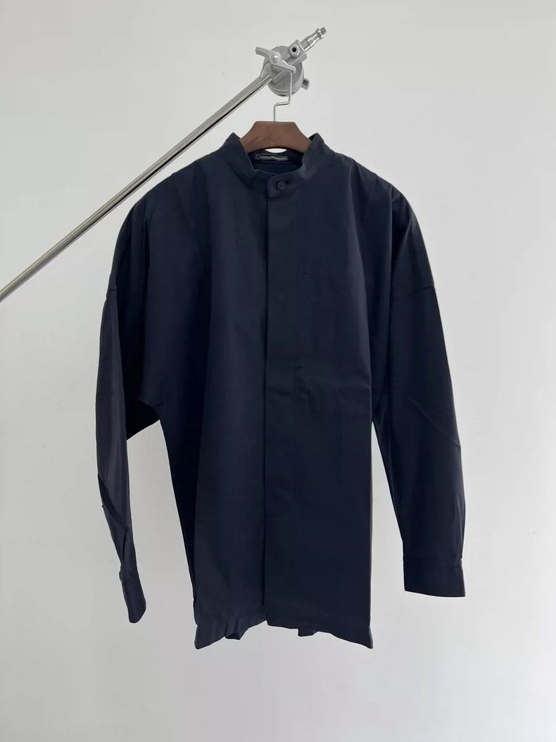 Issey Miyake issey miyake Henry collar three-dimensional cut silhouette Size US L / EU 52-54 / 3 - 8 Thumbnail