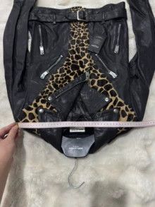 Saint Laurent Paris Saint Laurent YSL brand new 2014 leather jacket Size US M / EU 48-50 / 2 - 3 Thumbnail