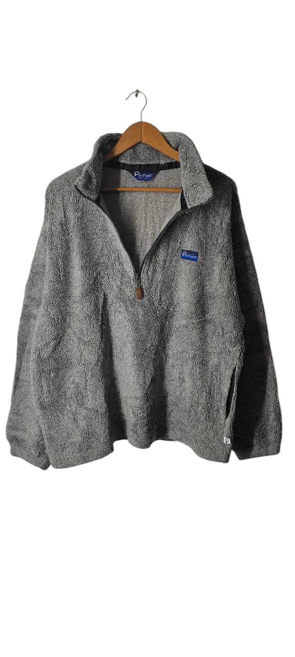 Penfield PENFIELD HALF ZIPPER PULLOVER FLEECE JACKET Size US L / EU 52-54 / 3 - 9 Thumbnail