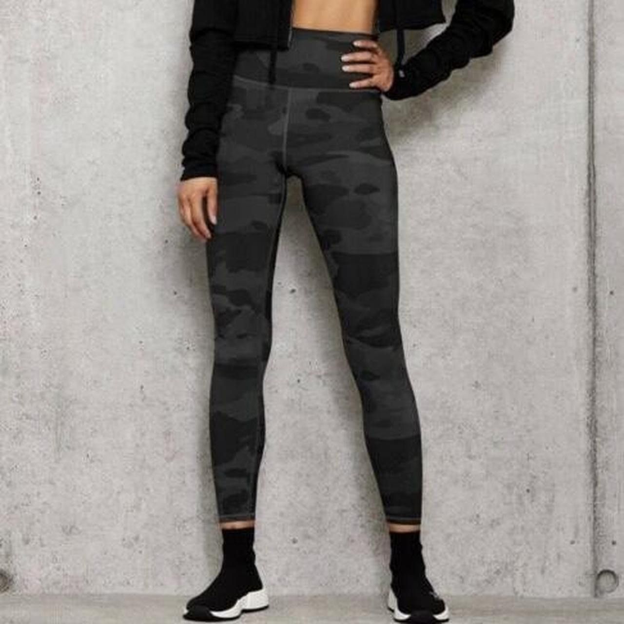 Alo Yoga High Waist Camo Vapor Legging