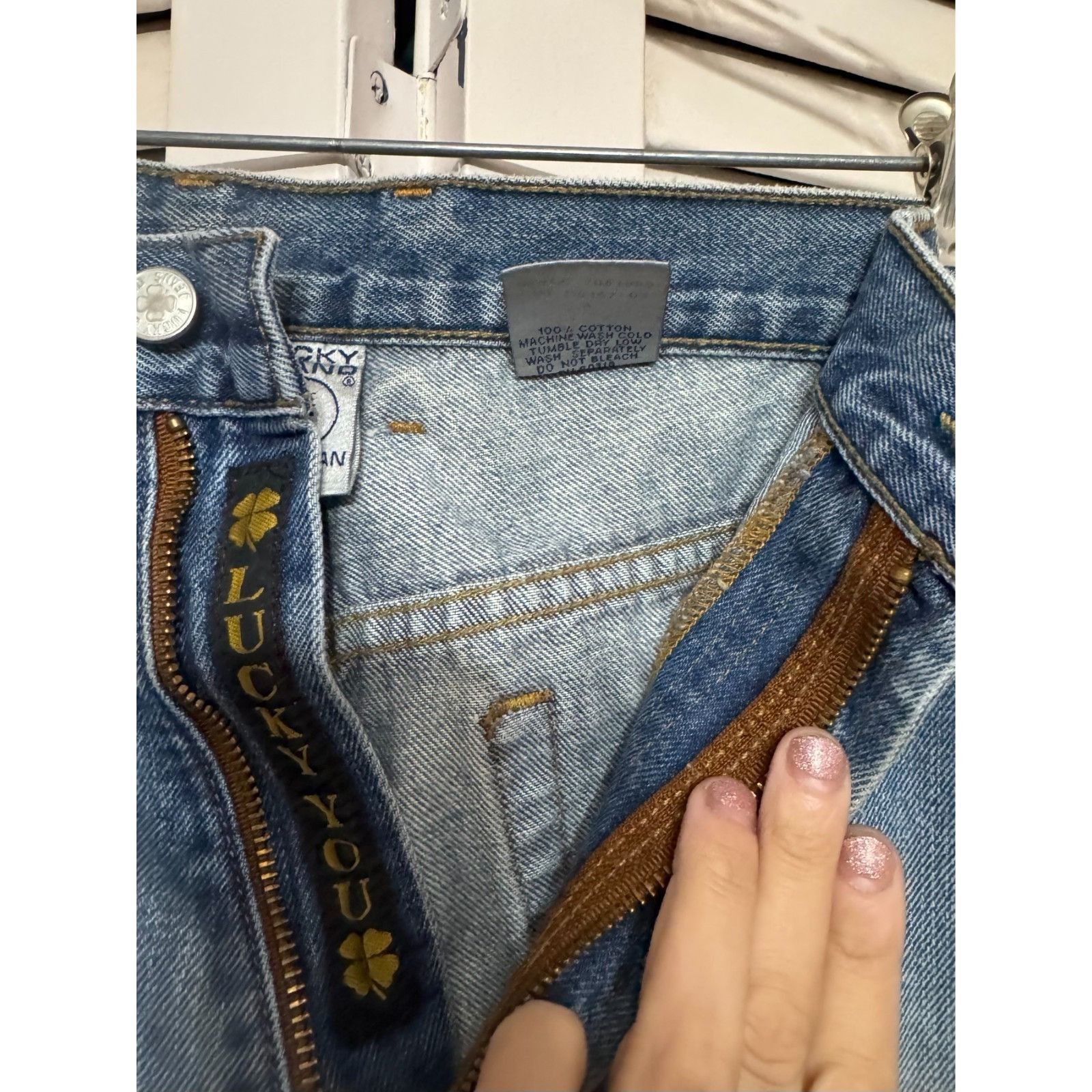 Lucky Brand Lucky Brand Men's denim Jeans Pants Size 36 Size US 36 / EU 52 - 5 Thumbnail