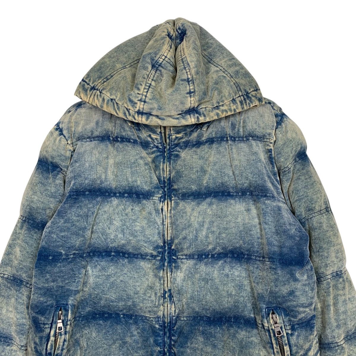 Japanese Brand Growth By Grail Padded Denim Jacket Size US M / EU 48-50 / 2 - 2 Thumbnail