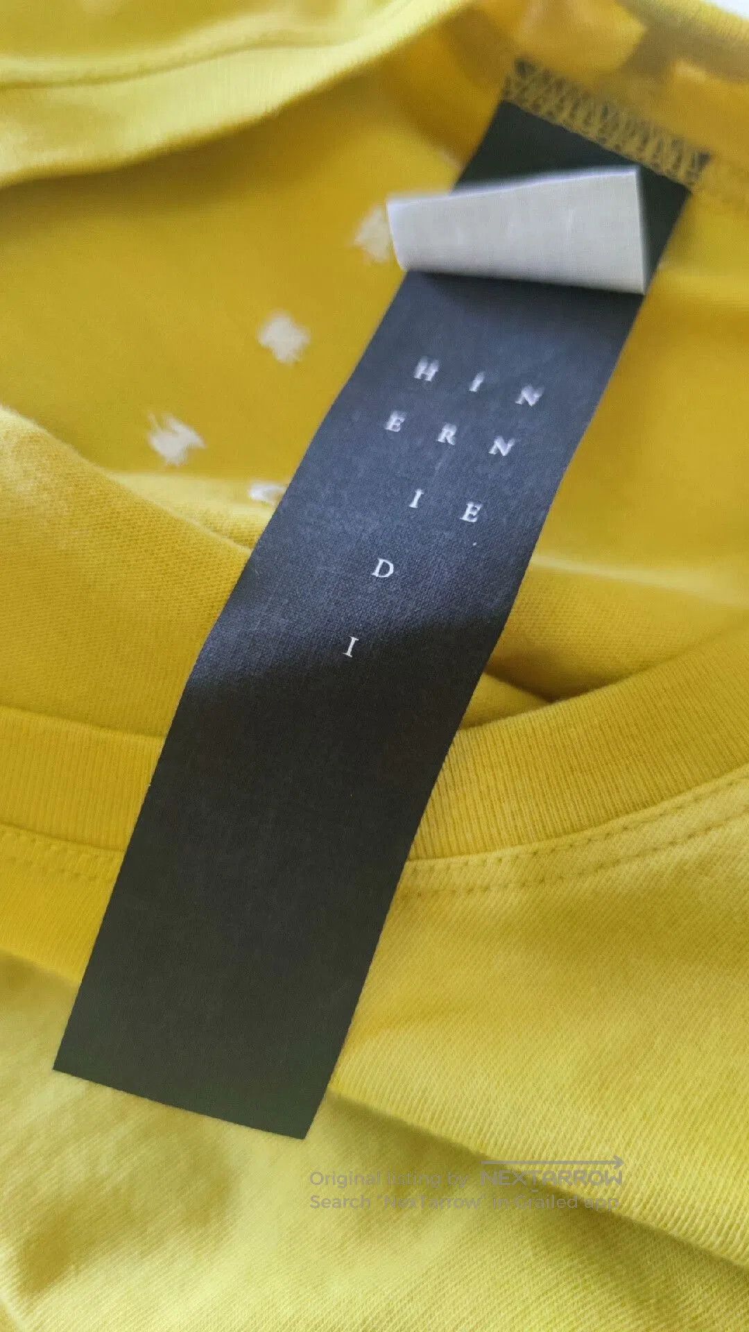 The Viridi-anne Bright Yellow Men's T. Size US M / EU 48-50 / 2 - 5 Thumbnail