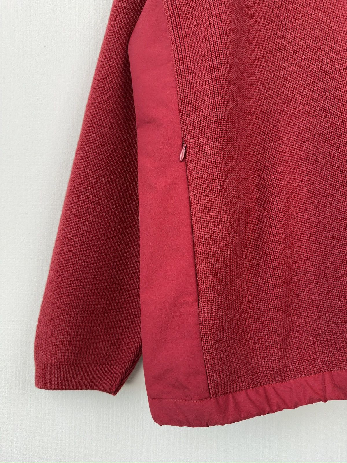 Paul & Shark Vintage PAUL & SHARK ⚓️ 1/4 Zip Wool Sweater Red Men’s Size US XL / EU 56 / 4 - 6 Thumbnail