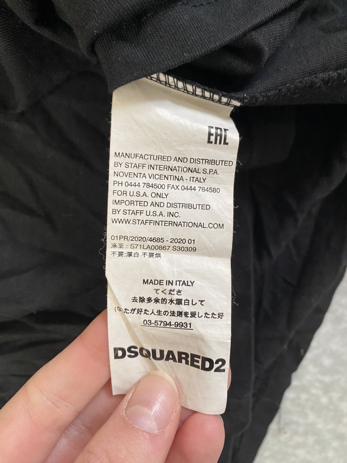 Dsquared2 Dsquared2 Logo T-Shirt Size US XL / EU 56 / 4 - 4 Thumbnail