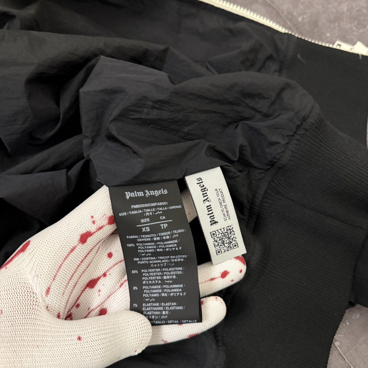 Palm Angels Palm Angels Black Nylon Jacket Size US XS / EU 42 / 0 - 5 Thumbnail