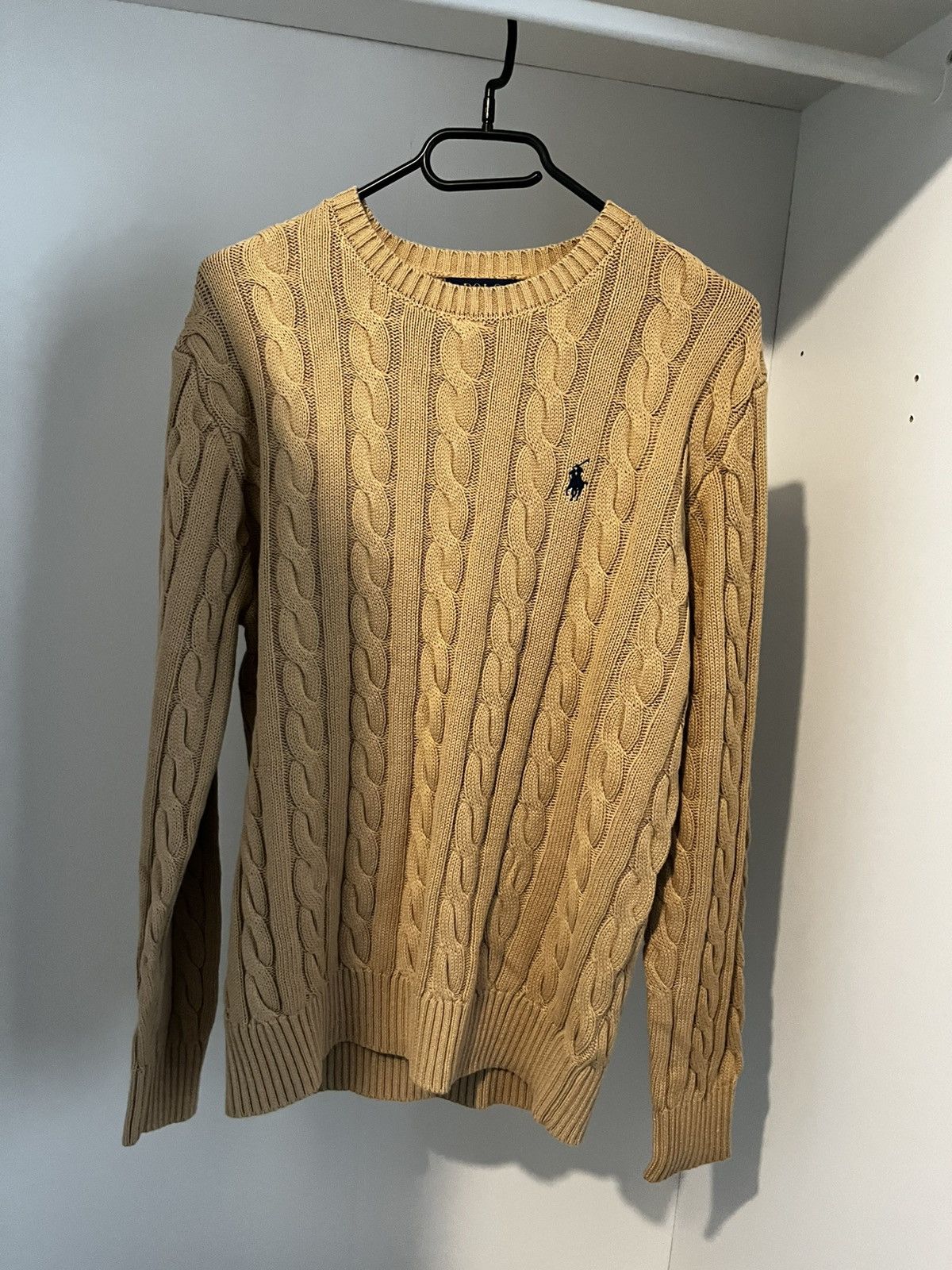 Ralph Lauren Câble-knit sweater Ralph Lauren Size US M / EU 48-50 / 2 - 1 Thumbnail