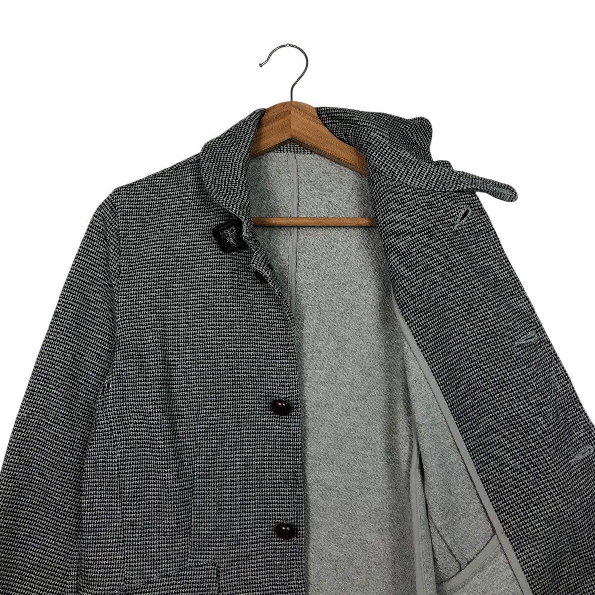 Issey Miyake 📌Vintage Button Chore Jacket Tartan Design Ships Japan Size US S / EU 44-46 / 1 - 13 Thumbnail