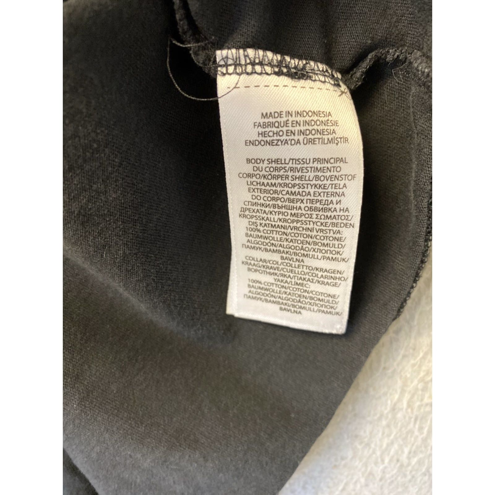 Polo Ralph Lauren VINTAGE Polo Ralph Lauren Y2K Black Polo Shirt Adult Large Crew Neck Short Sleeve Casual Activewear Mens Size US L / EU 52-54 / 3 - 7 Thumbnail