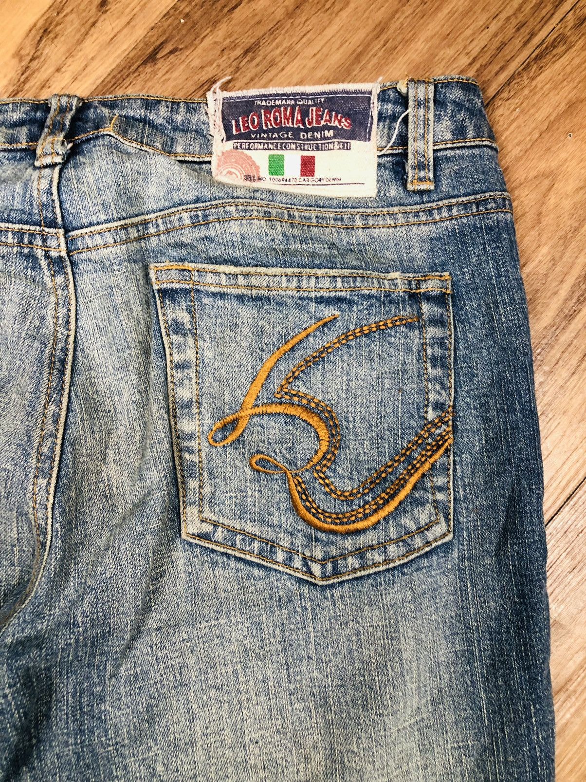 Other Leo Roma Jeans (36) Size 33" - 18 Thumbnail