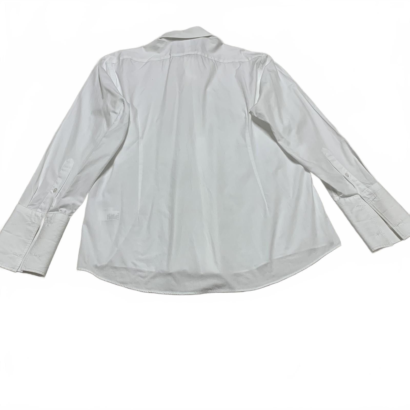 Black Brown 1826 Black Brown 1826 Men's 17 Slim Fit Dress Shirt Cotton Size US M / EU 48-50 / 2 - 2 Thumbnail