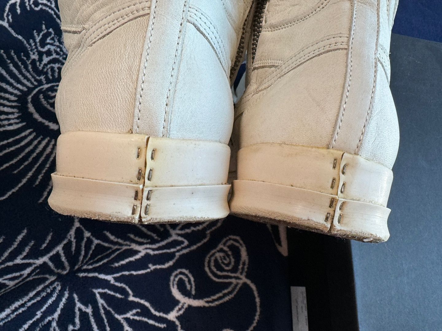 Rick Owens × Rick Owens Drkshdw Rick Owens Classic Dunks OG Sneakers Archive Size US 10 / EU 43 - 15 Thumbnail