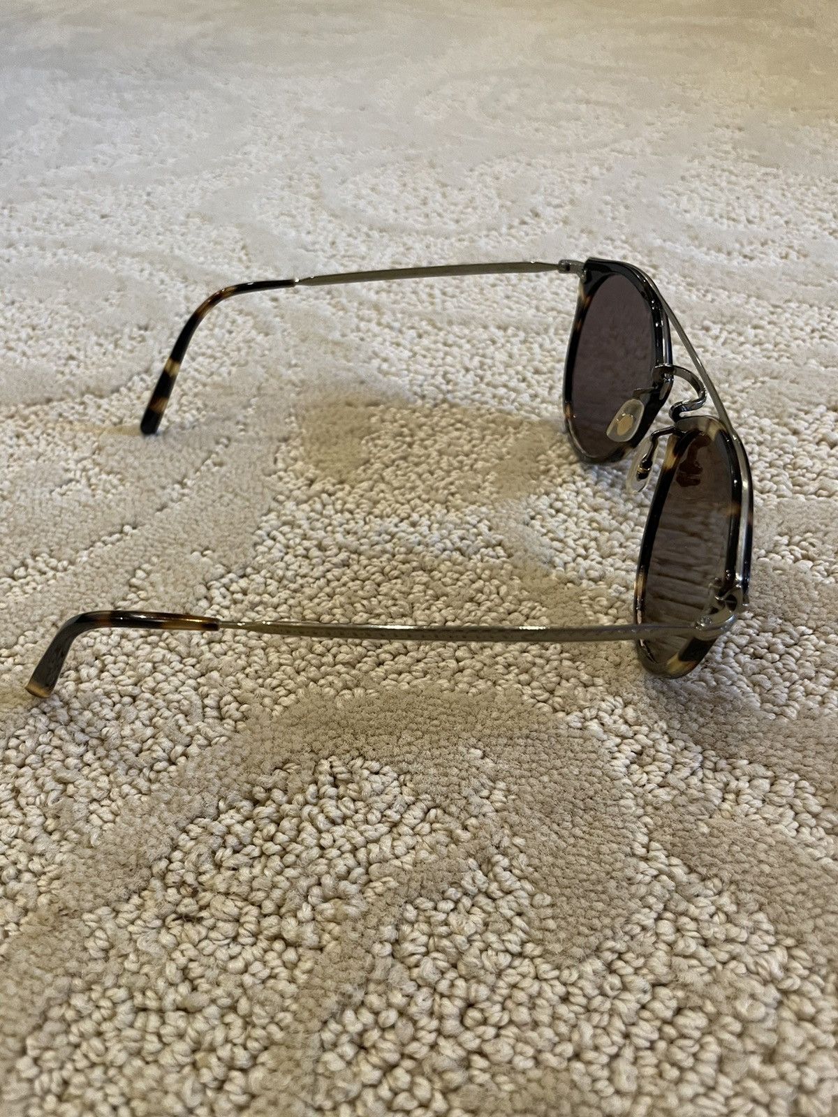 Oliver Peoples Oliver Peoples Remick Brow Bar Sunglasses Size ONE SIZE - 4 Thumbnail