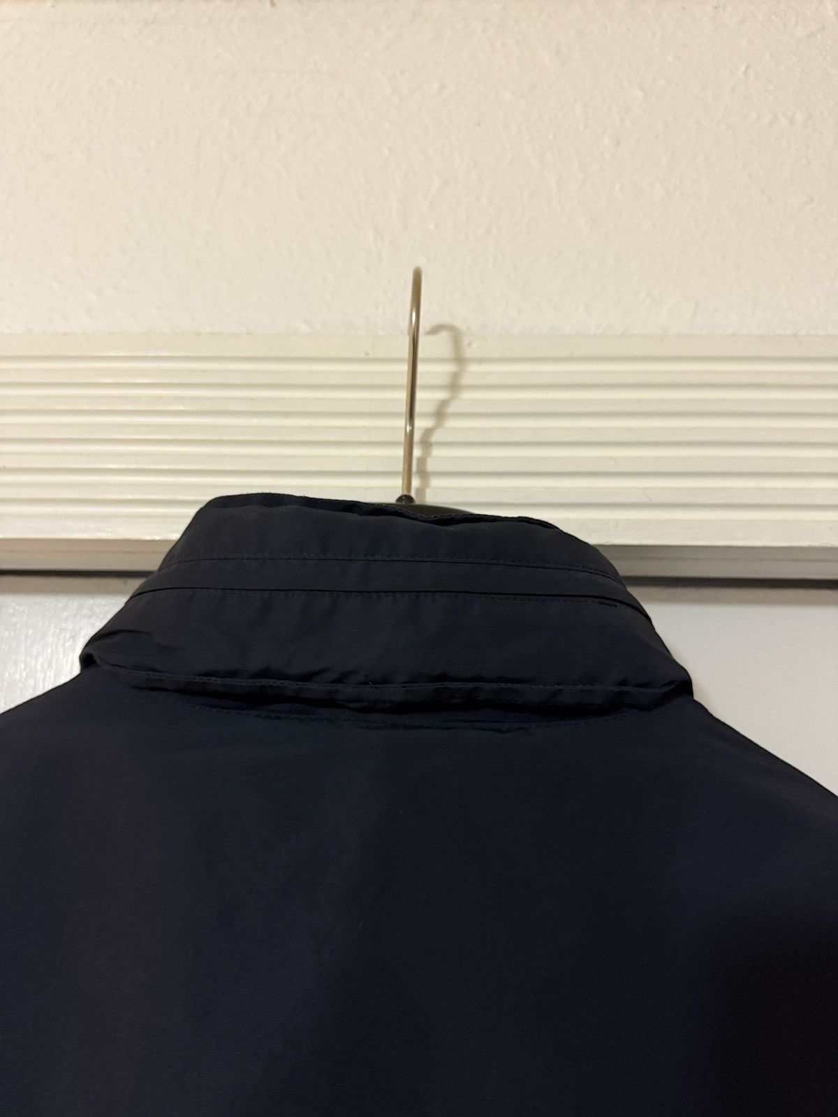 Jil Sander Vintage Jil Sander Mens Runway Techno Taffeta Coat size S4 Size US XL / EU 56 / 4 - 8 Thumbnail
