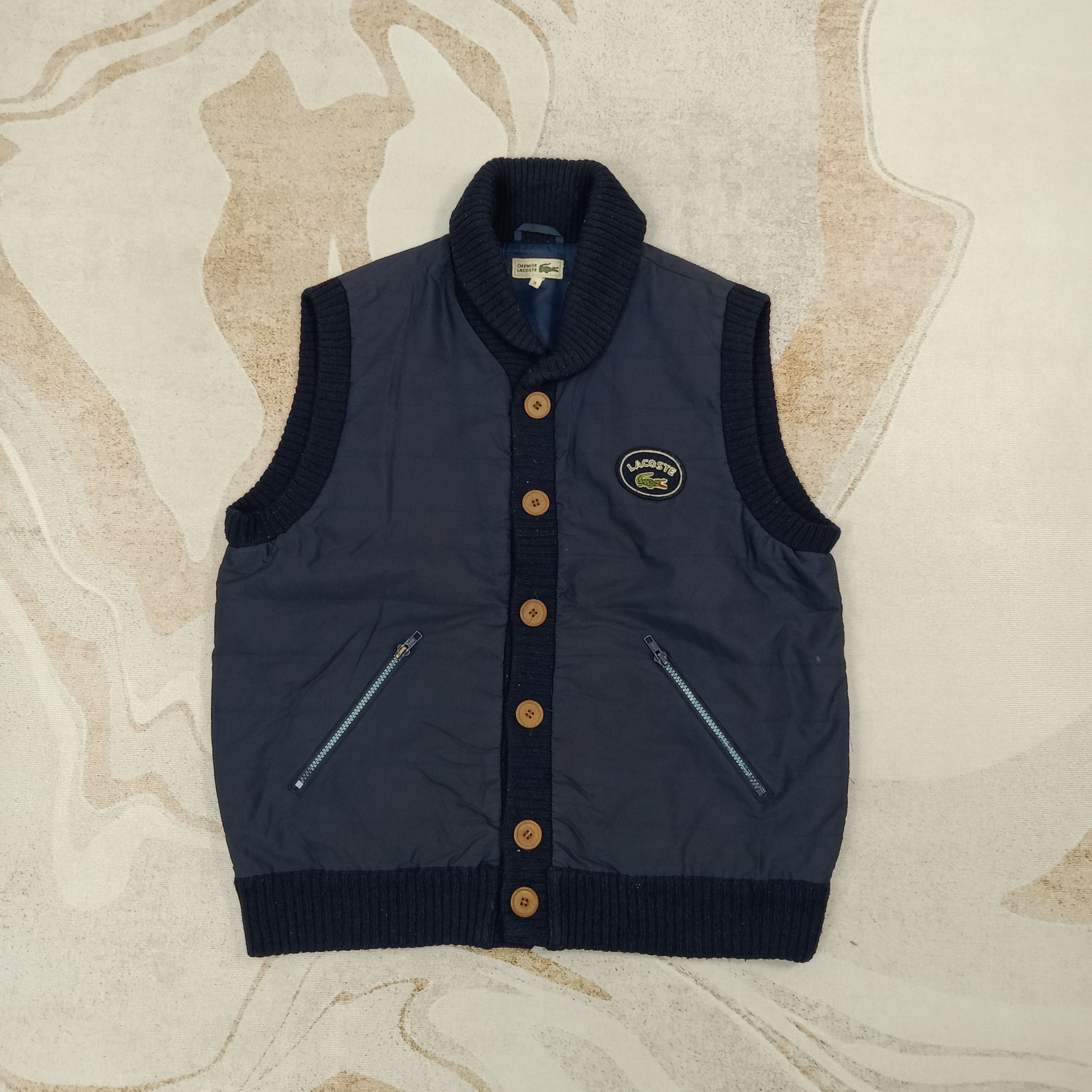 Lacoste Lacoste Chemise Designer Vest C269N9 Size US L / EU 52-54 / 3 - 1 Thumbnail