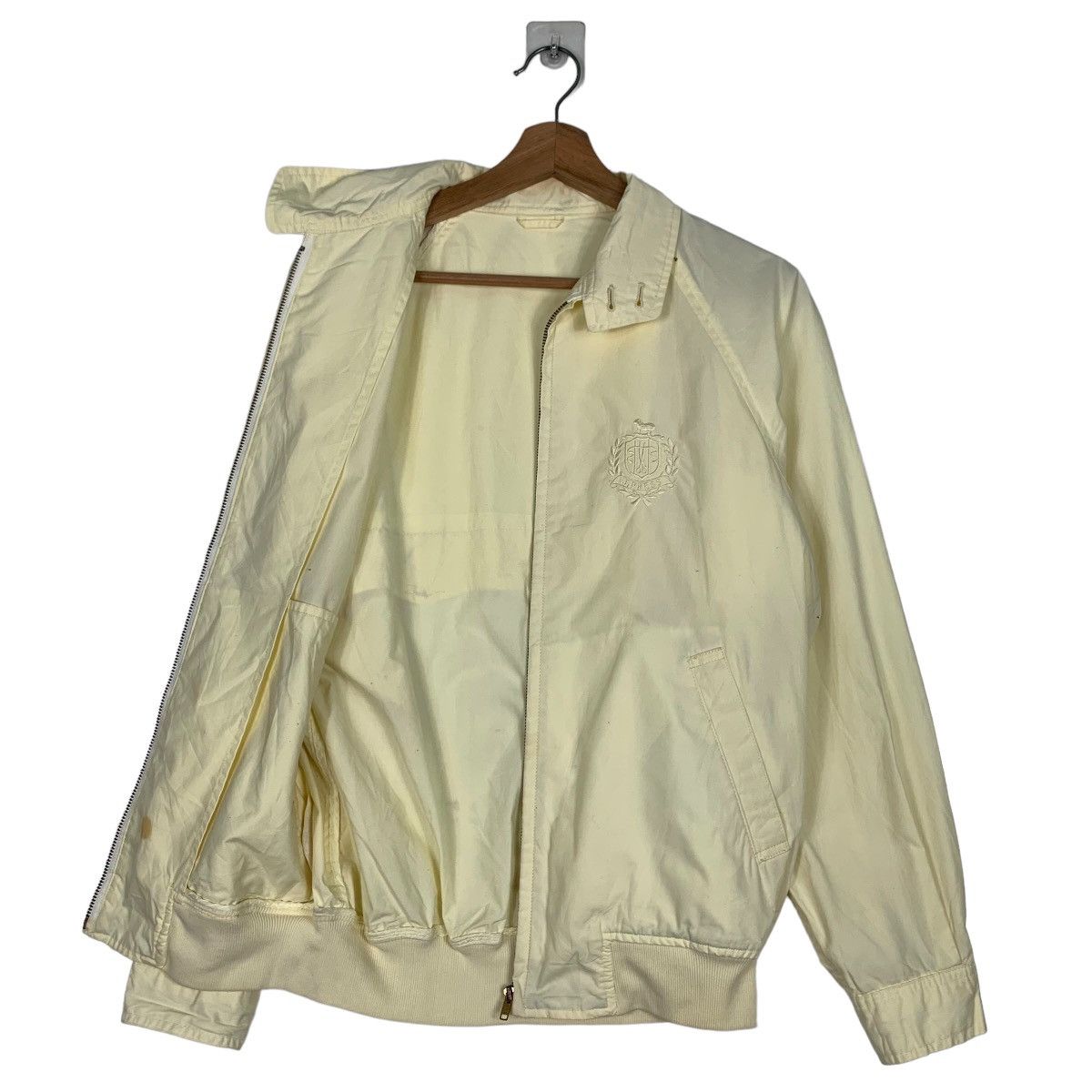 J. Press J.PRESS Yellow Casul Jacket Light Jacket #0323-C14 Size US M / EU 48-50 / 2 - 8 Thumbnail