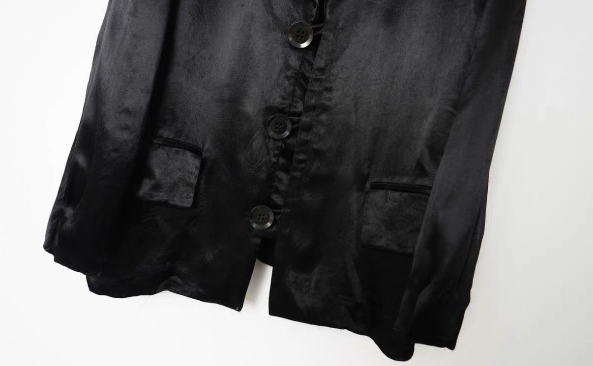 Yohji Yamamoto Yohji Yamamoto Rayon Jacket Size US M / EU 48-50 / 2 - 4 Thumbnail