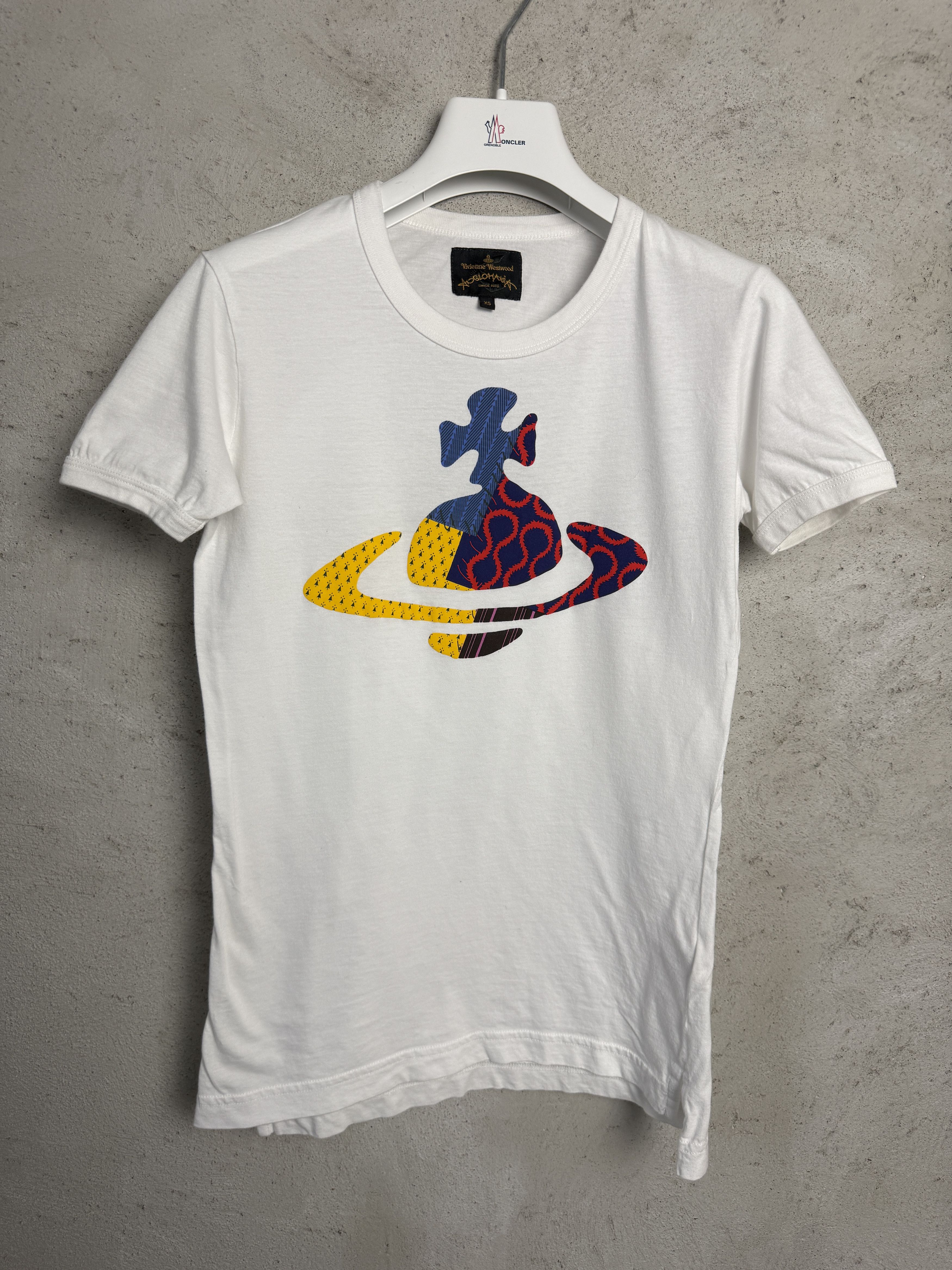 Vivienne Westwood Vivienne Westwood big logo t-shirt tee Size XS / US 0-2 / IT 36-38 - 1 Thumbnail