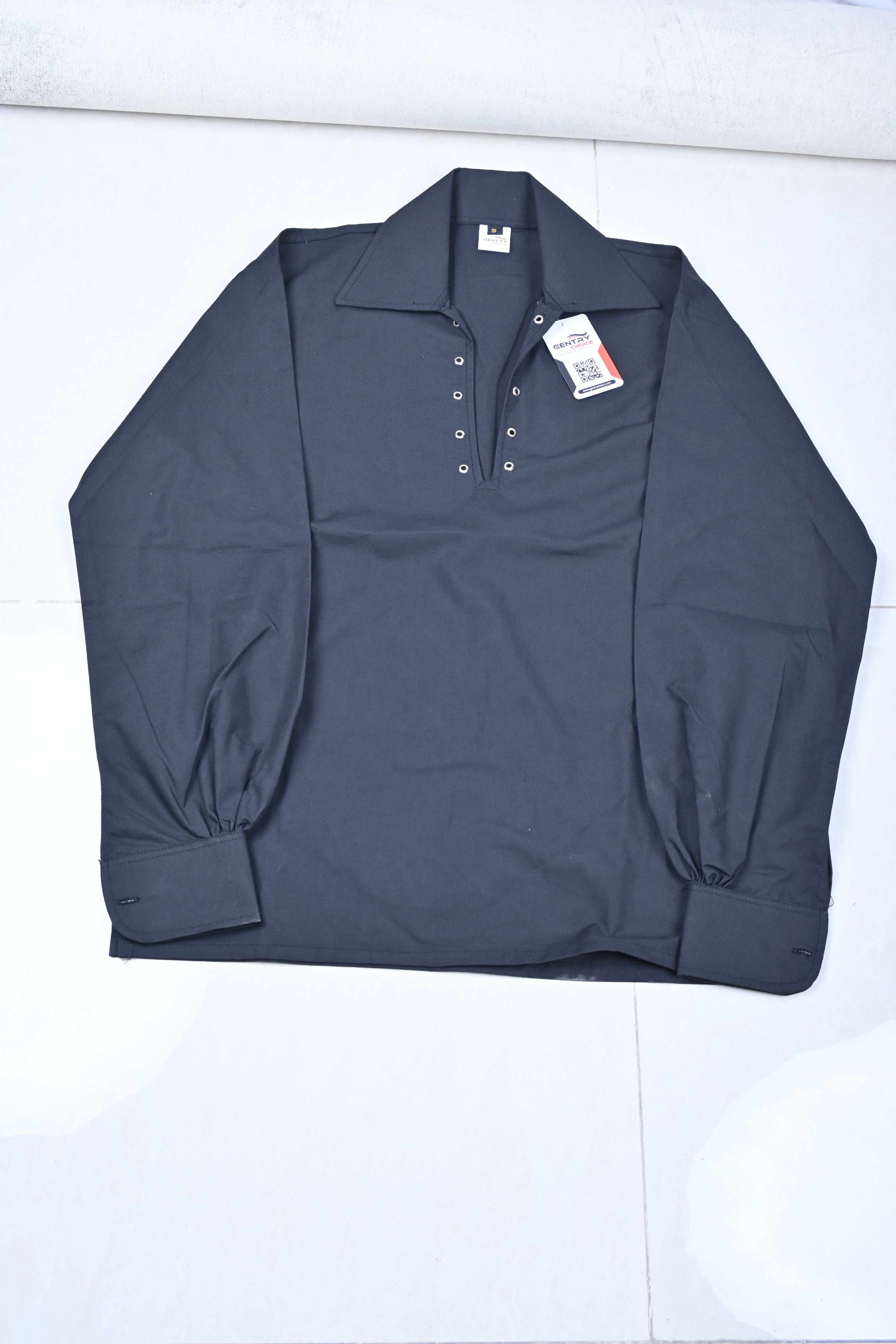 Other Navy Blue Jacobite Ghillie Shirt For Men Size US S / EU 44-46 / 1 - 1 Thumbnail