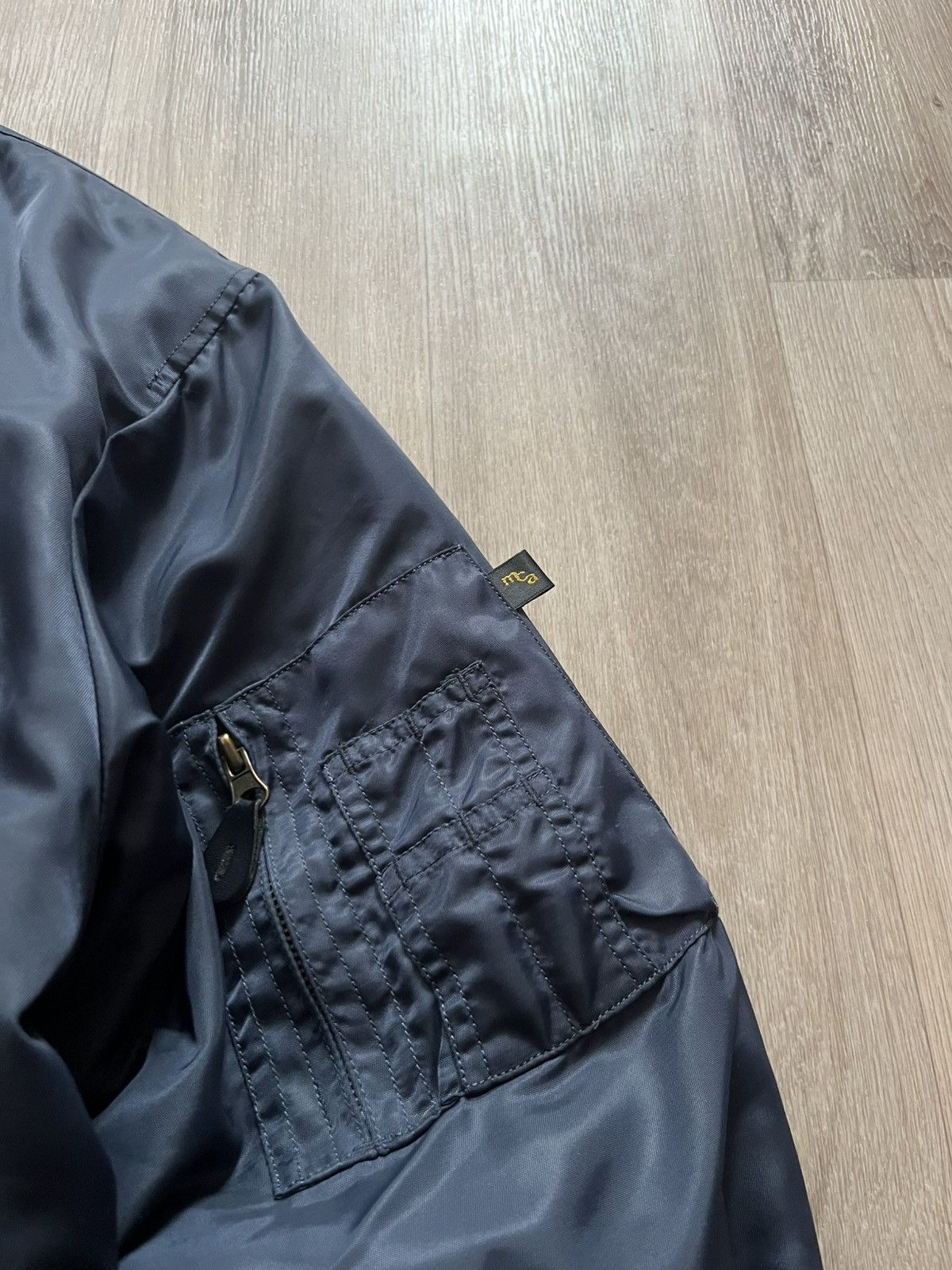 Alpha Industries Vintage Flight Jacket Alpha Industries Style Size US L / EU 52-54 / 3 - 2 Thumbnail