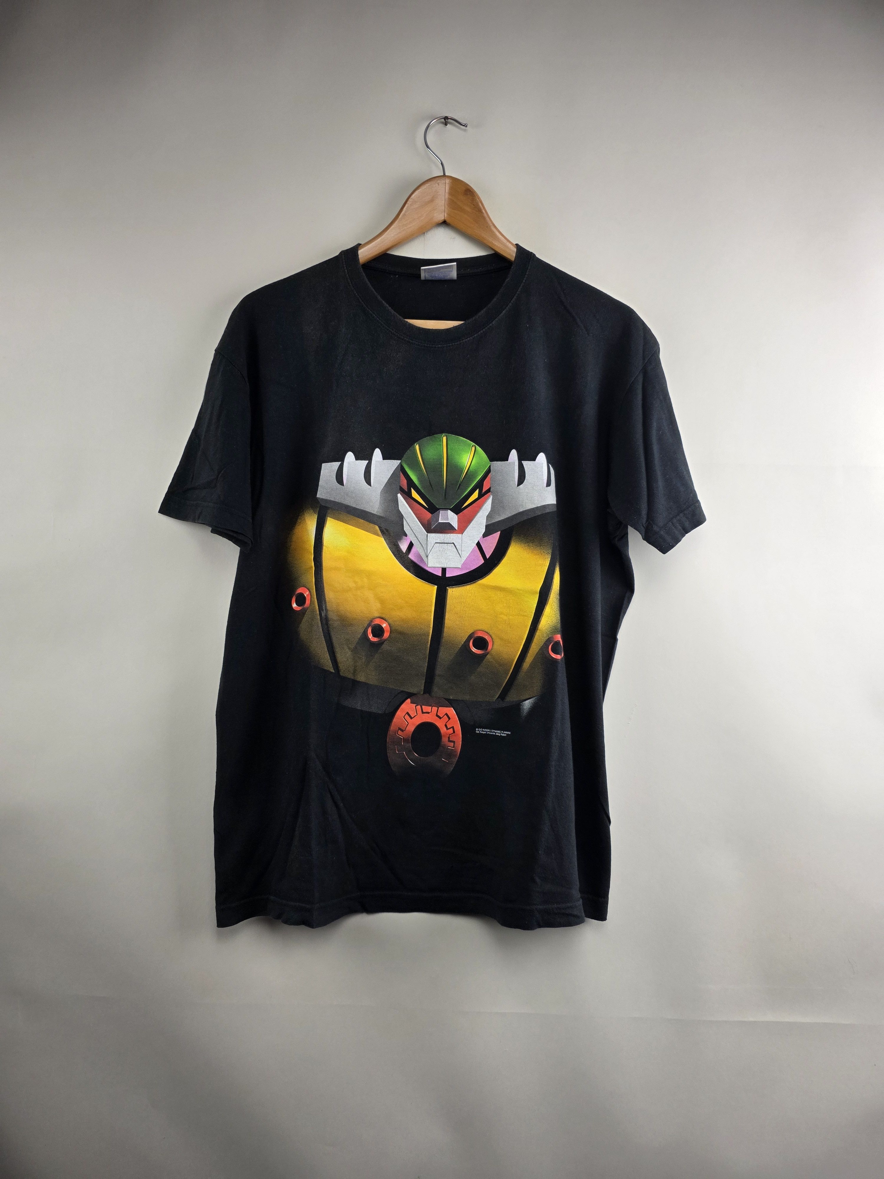 Anime × Vintage 2000 Mazinger Anime Tee L 22" 28" Size US L / EU 52-54 / 3 - 1 Thumbnail