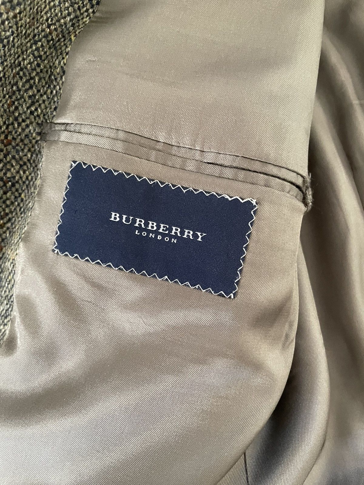 Burberry Wool Sports Jacket Size 40R - 9 Thumbnail