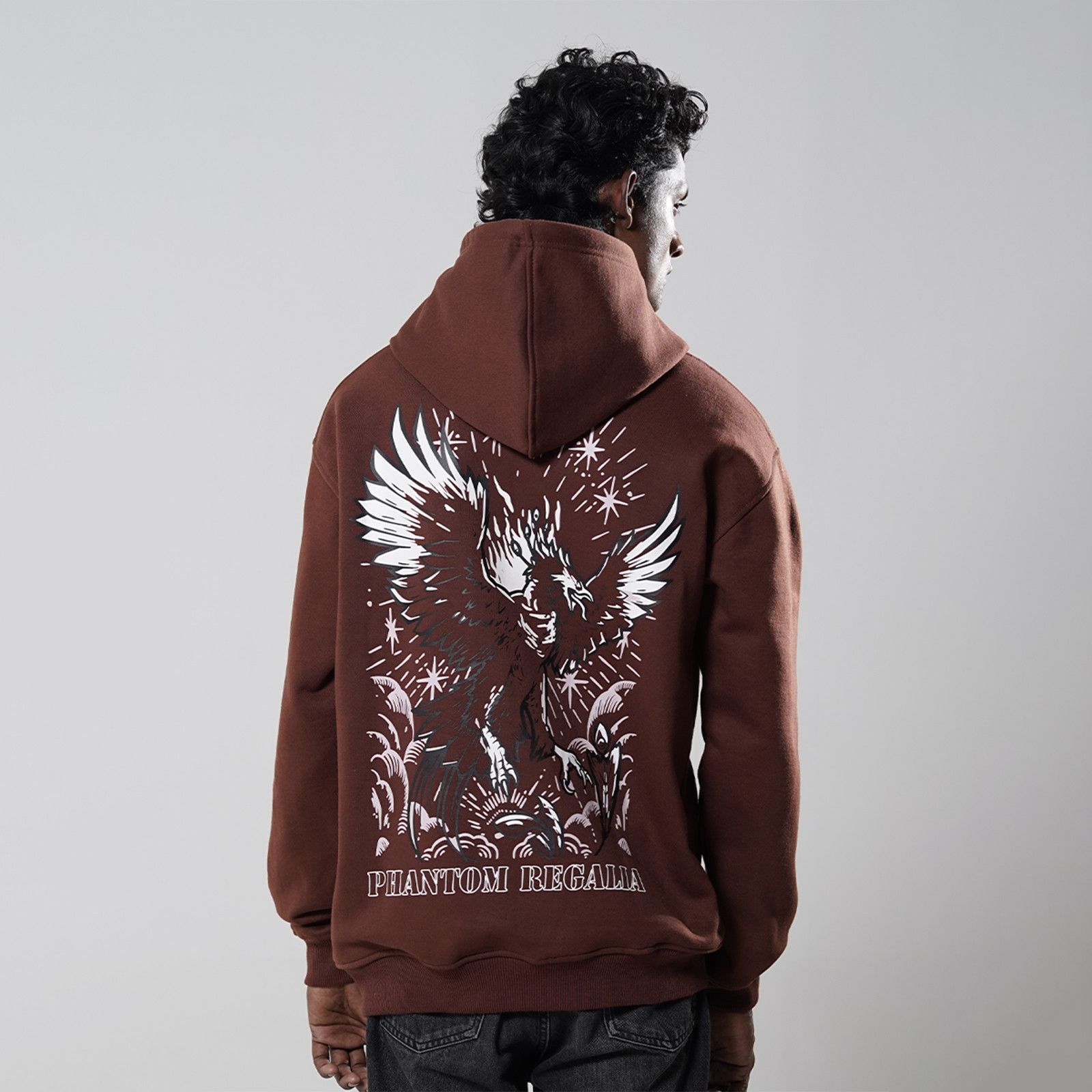 Other Hoodie brown unisex Phantom Regalia Size US M / EU 48-50 / 2 - 1 Thumbnail
