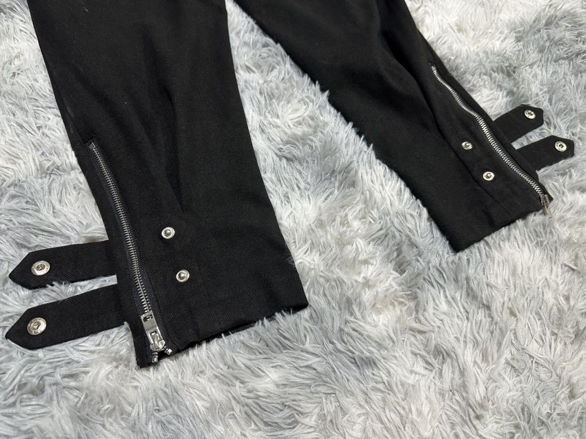 Seditionaries 🔥Sick Y2K Punk Rave Zipper Pants Punk Size US 30 / EU 46 - 13 Thumbnail