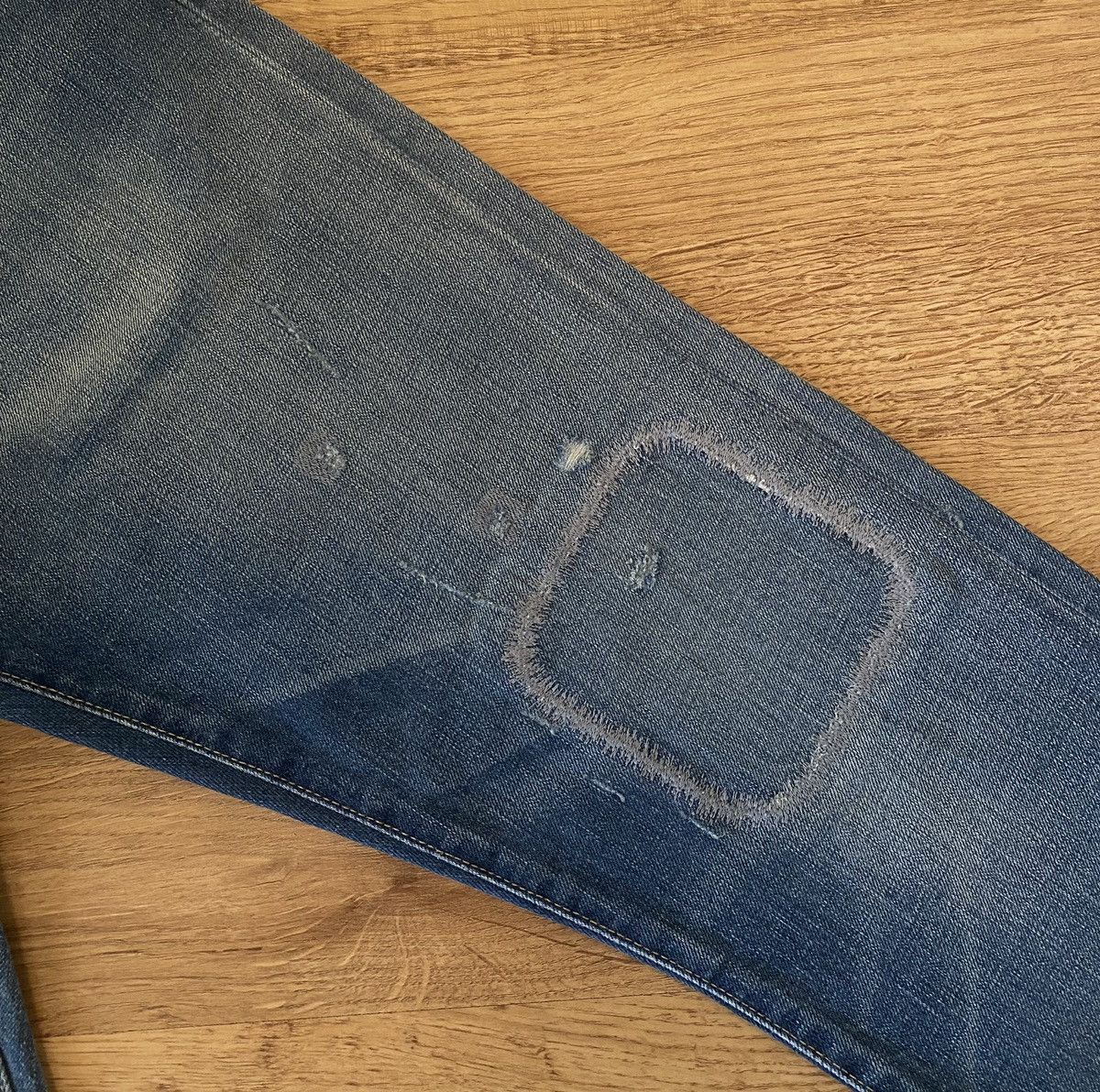 Levi's Levi’s Distressed Selvedge Denim x Streetwear Size US 32 / EU 48 - 10 Thumbnail