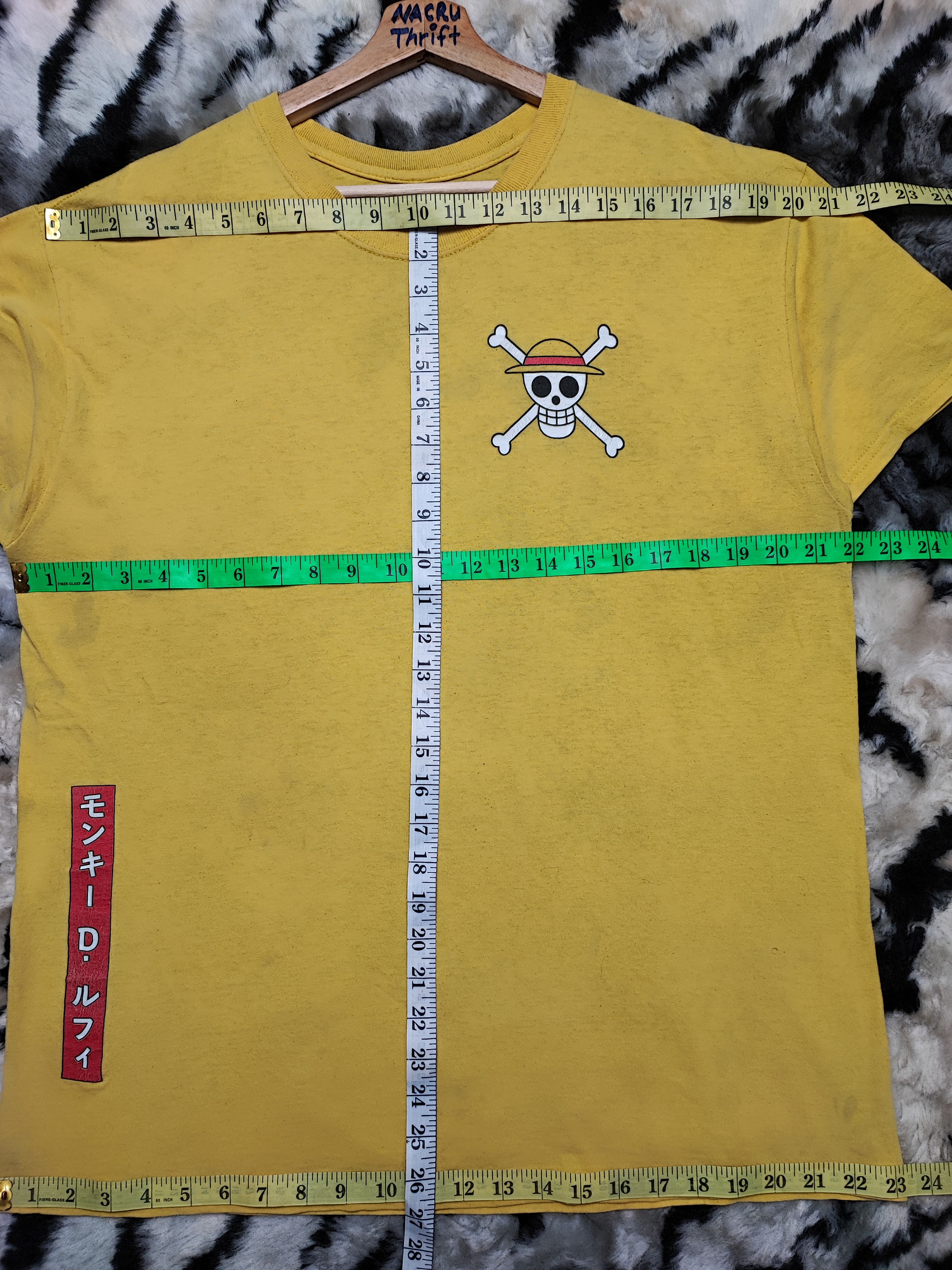 One Piece ONE PIECE Big logo Pirate Luffy T-shirt by Shonen Jump Size US L / EU 52-54 / 3 - 9 Thumbnail