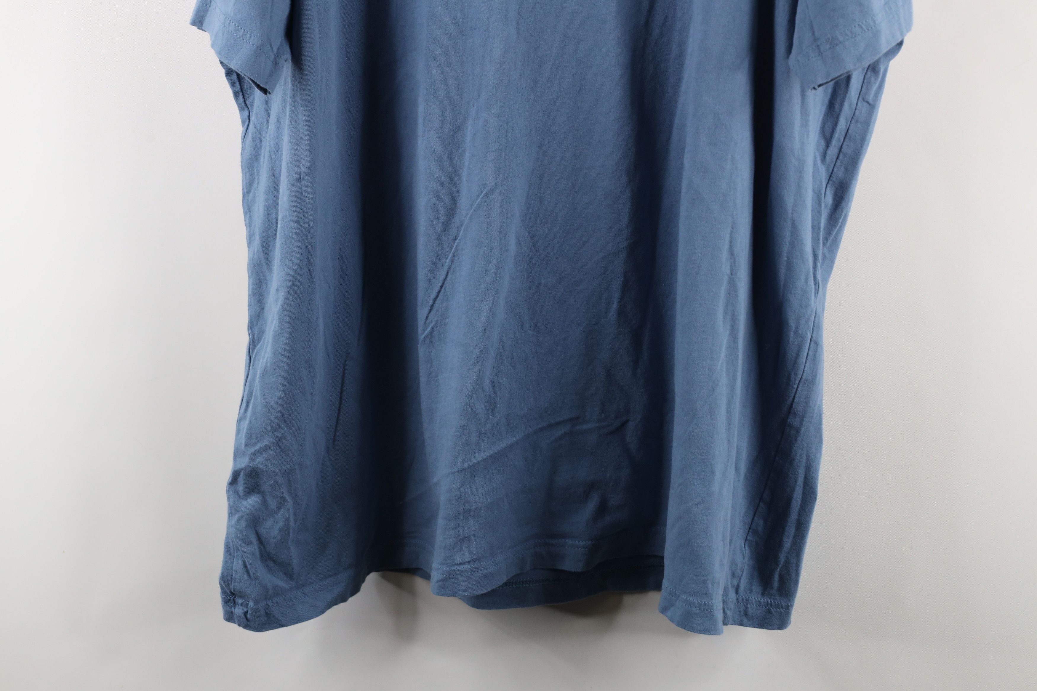 Vintage Vintage Streetwear Norm Macdonald Turd Ferguson T-Shirt Blue Size US XXL / EU 58 / 5 - 14 Thumbnail