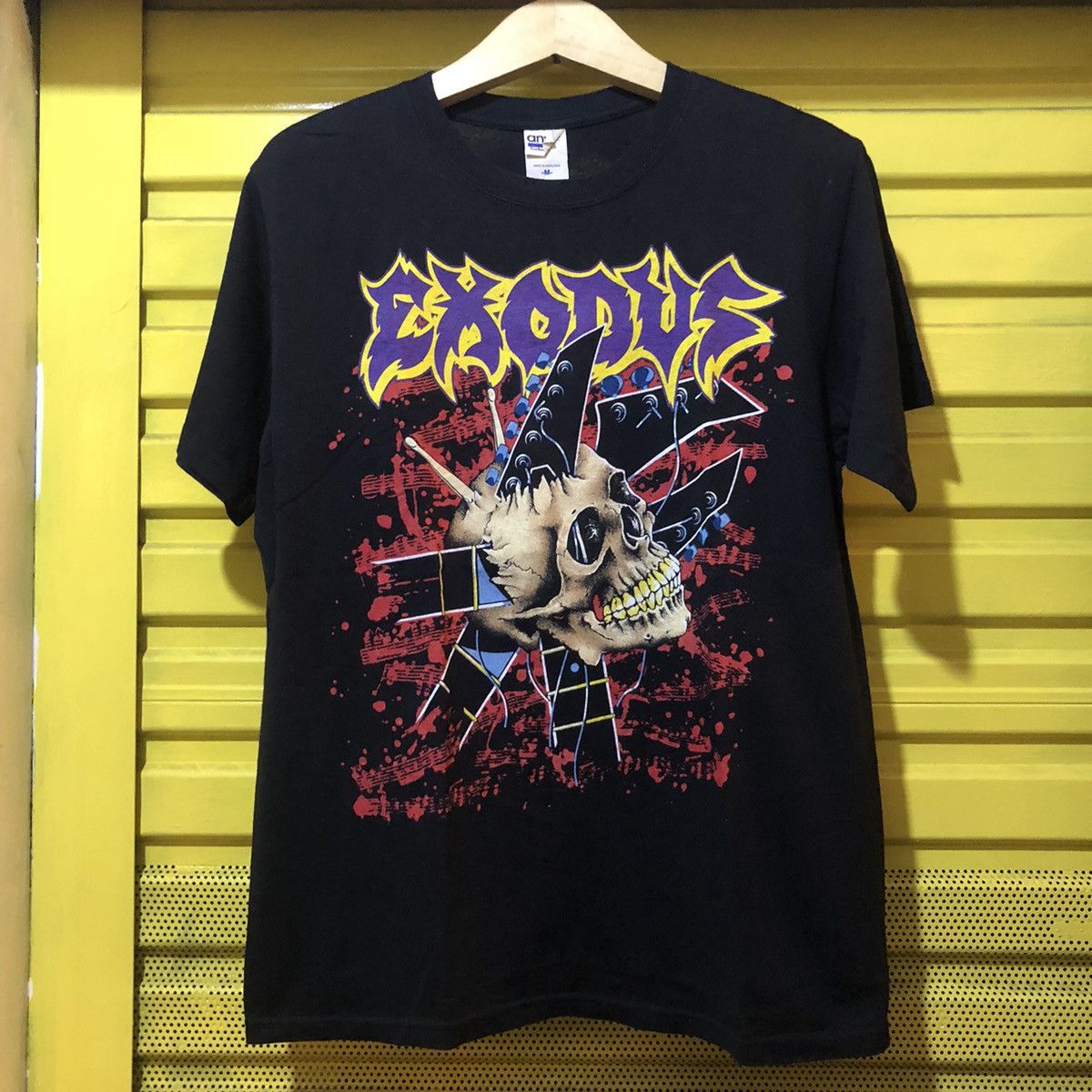 Exodus Band tee