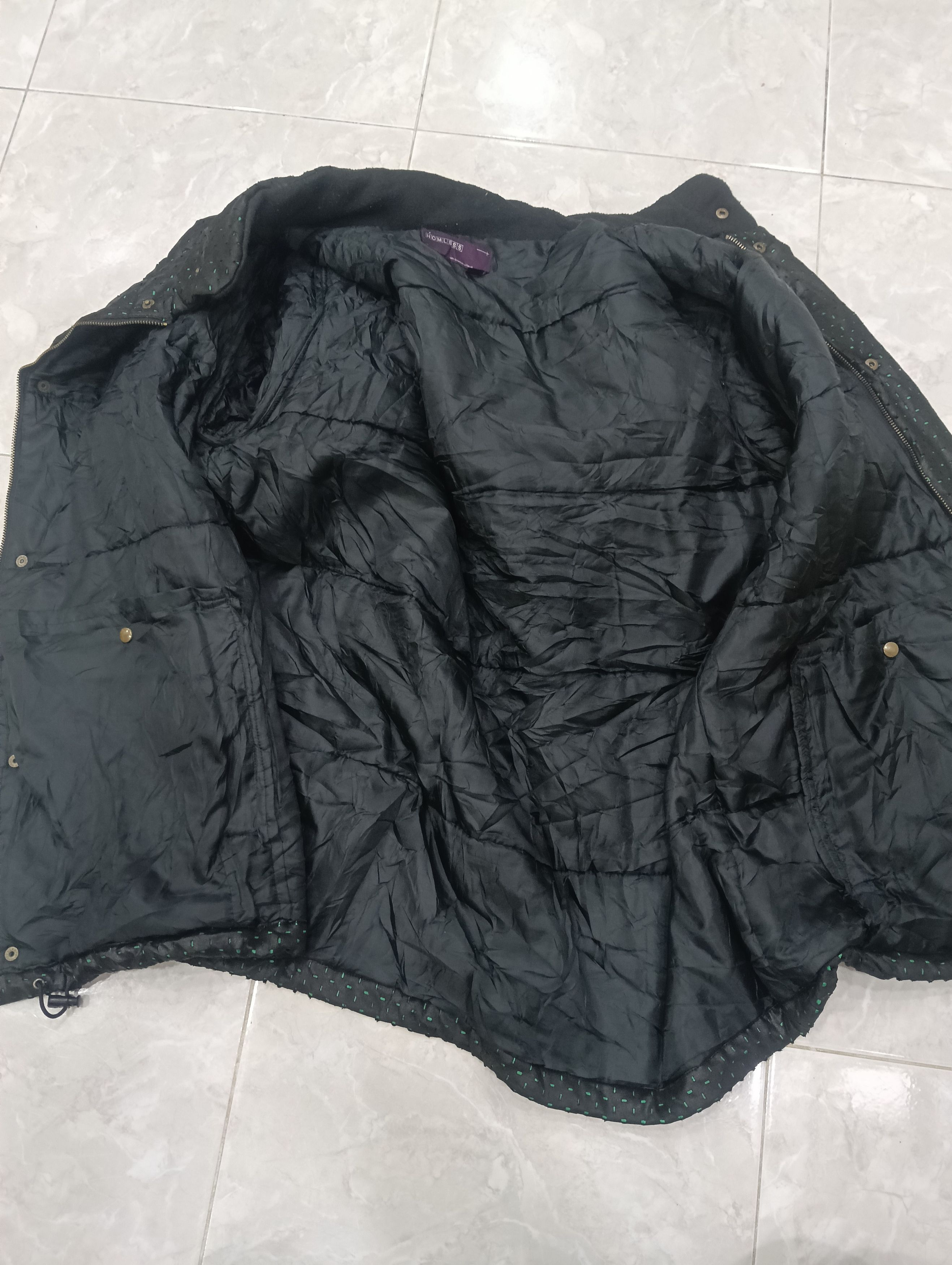 Needles Vintage Homeless Japan Like Mini Puffer Jacket Size US XL / EU 56 / 4 - 7 Thumbnail